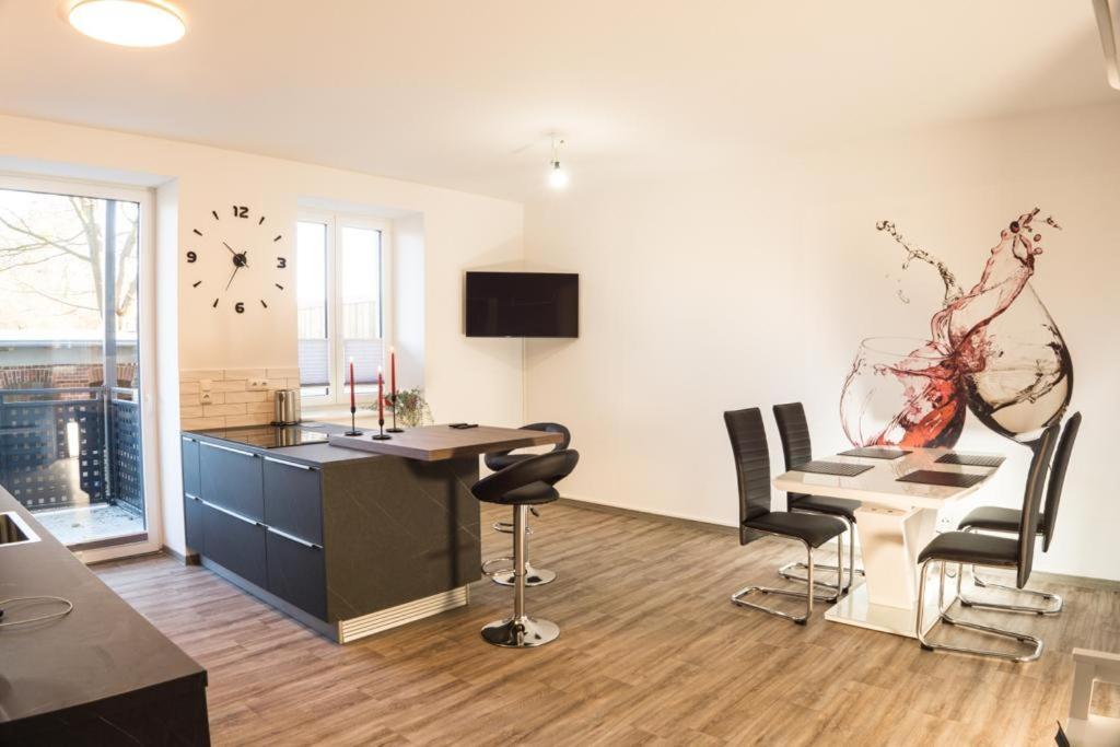 Ferienwohnung Kolow Gbr Анґермюнде Екстер'єр фото
