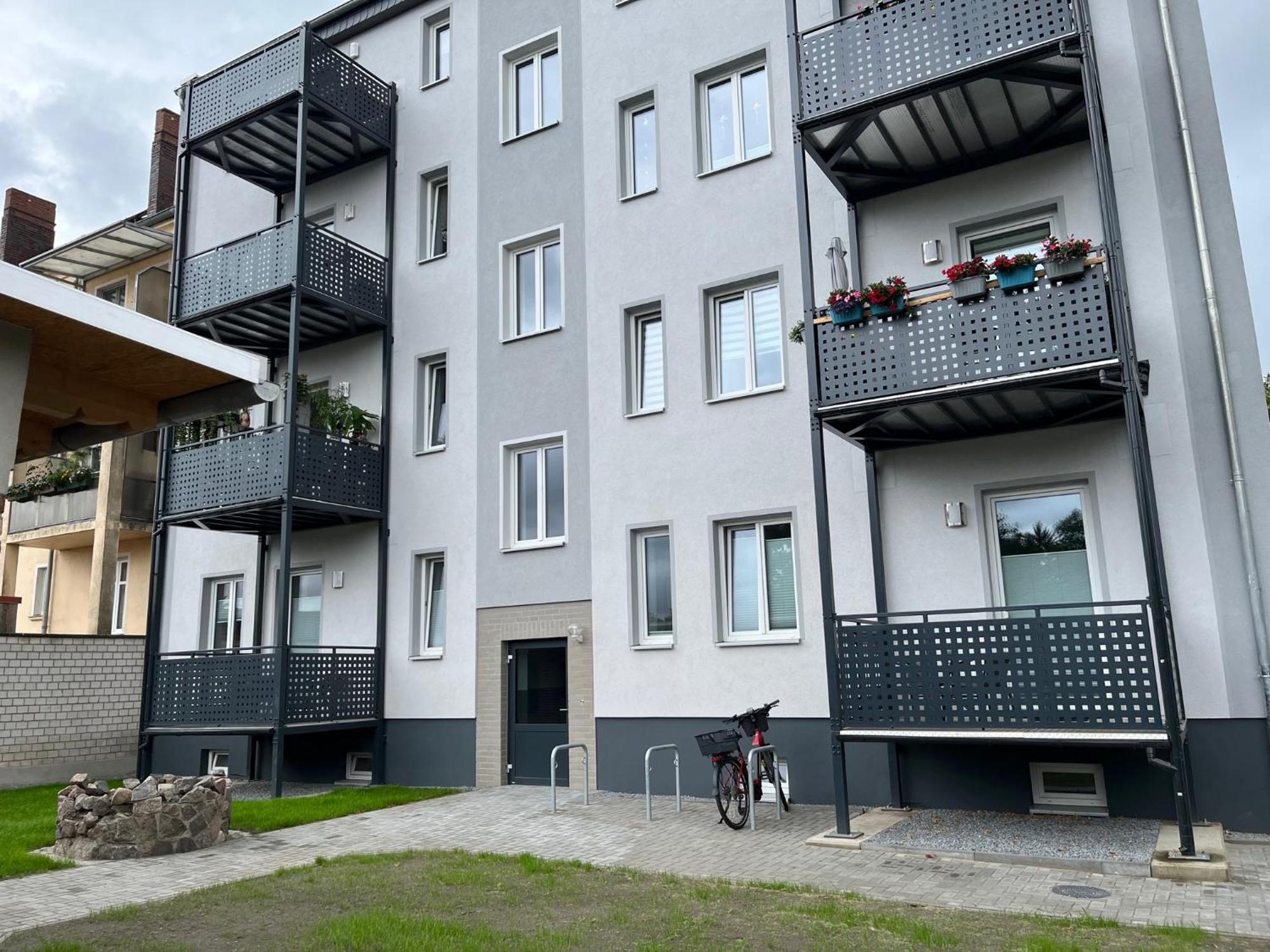 Ferienwohnung Kolow Gbr Анґермюнде Екстер'єр фото