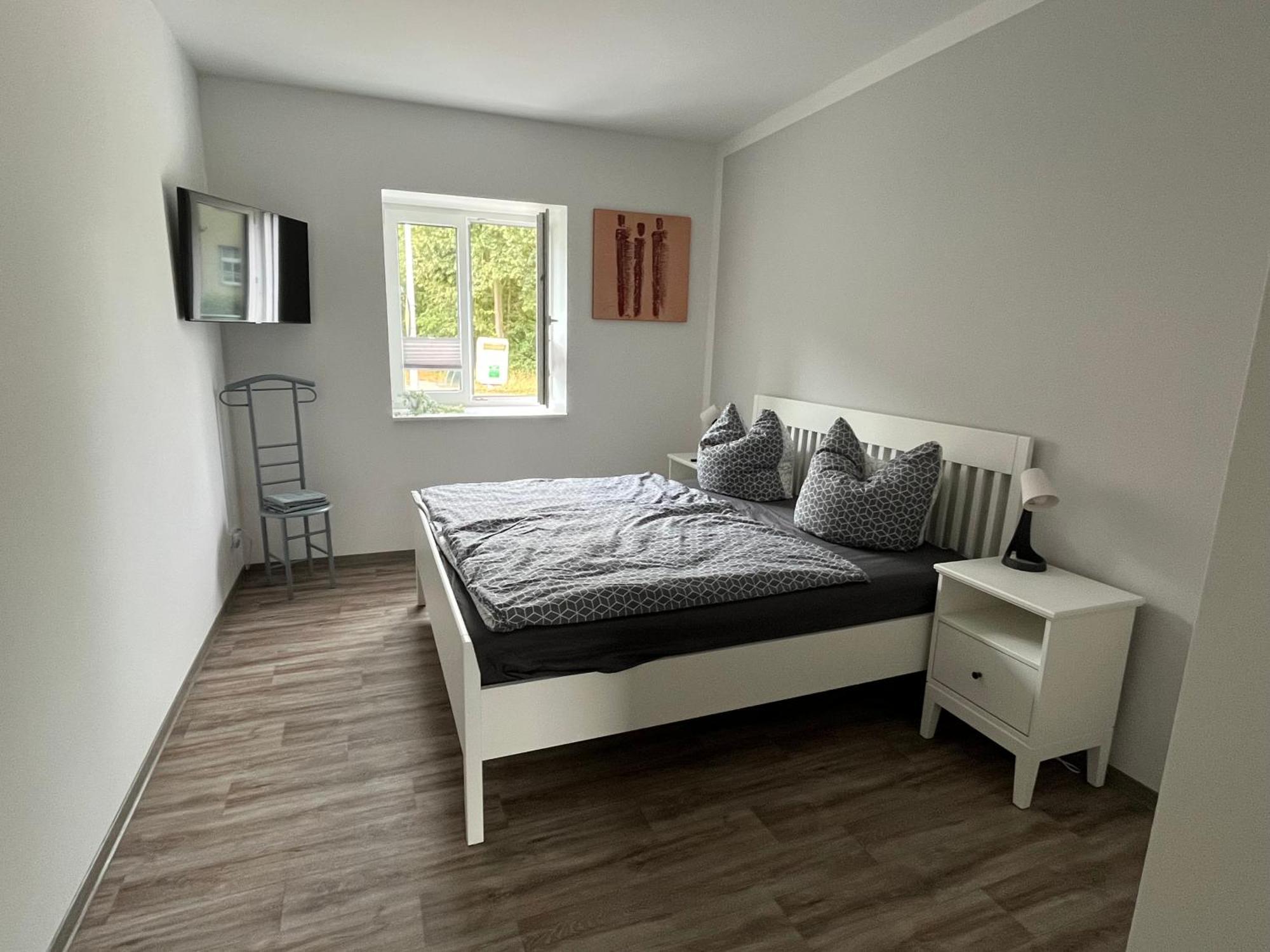 Ferienwohnung Kolow Gbr Анґермюнде Екстер'єр фото